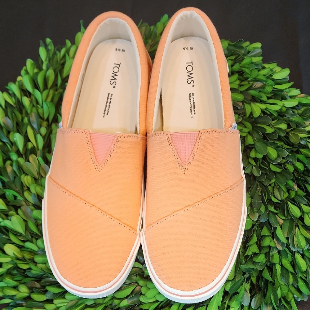 TOMS Alphagarta Fenix Slip On Sneakers Size 9.5 Wide